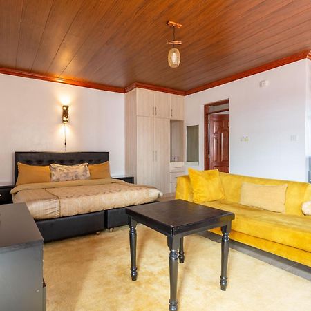 Penthouse Rooftop Studio With King Bed Nairobi Eksteriør billede