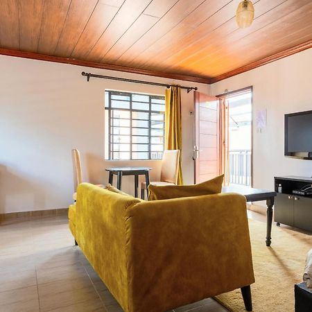 Penthouse Rooftop Studio With King Bed Nairobi Eksteriør billede